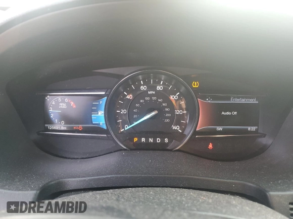 2016 Ford Explorer Sport with VIN 1FM5K8GT1GGC25930, listed as a Copart auction lot 54851565 with 125,691 mi miles and Non Repairable. Bid and sale history available at carsss.com. Image 9.
