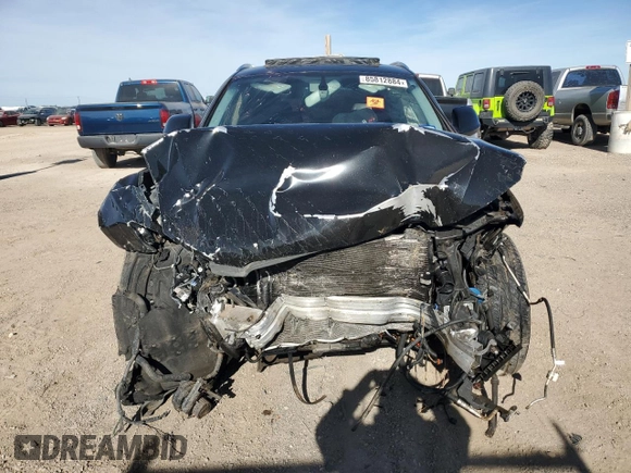 2014 Audi Q5 Premium Plus with VIN WA1DGAFP7EA010883, listed as a Copart auction lot 85812884 with Not provided miles and Salvage title. Bid and sale history available at DreamBid. Image 5.