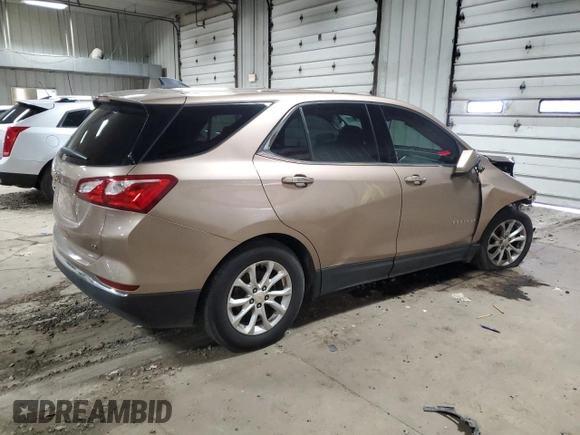 2019 Chevrolet Equinox LT with VIN 2GNAXKEV9K6112782, listed as a Copart auction lot 50267795 with 93,480 mi miles and Clean Title. Bid and sale history available at DreamBid. Image 3.