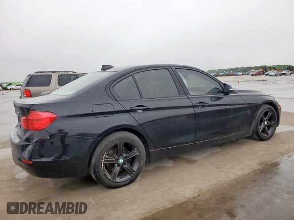 2015 BMW 3 Series 320i with VIN WBA3B1G54FNT64221, listed as a Copart auction lot 51874165 with 163,701 mi miles and Clean Title. Bid and sale history available at carsss.com. Image 3.