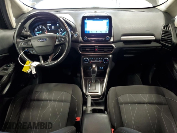 2019 Ford EcoSport SE with VIN MAJ3S2GE5KC298203, listed as a Copart auction lot 49319915 with 34,306 mi miles and Clean Title. Bid and sale history available at DreamBid. Image 8.
