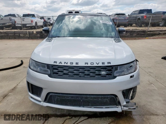 2021 Land Rover Range Rover Sport Autobiography с VIN SALWV2SE0MA765329, выставлен на аукционе Copart как лот 50355435 с пробегом 68 810 миль миль и Списание • Salvage title. История ставок и продаж доступна на DreamBid. Изображение 5.