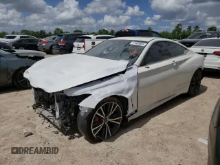 2020 Infiniti Q60 Red Sport 400 with VIN JN1FV7EL4LM460320, listed as a Copart auction lot 47488983 with 57,431 mi miles and . Bid and sale history available at DreamBid. Image 1.