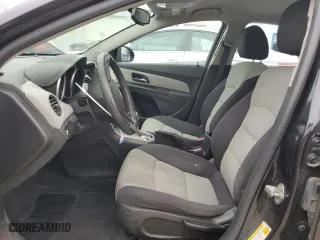 2014 Chevrolet Cruze LS with VIN 1G1PA5SH2E7282757, listed as a Copart auction lot 52043245 with 104,670 mi miles and Salvage Title. Bid and sale history available at carsss.com. Image 7.