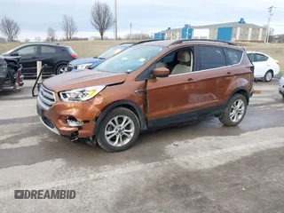 2017 Ford Escape SE with VIN 1FMCU0GD5HUE08097, listed as a IAAI auction lot 41499800 with 70,911 mi miles. Bid and sale history available at carsss.com. Image 2.