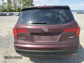 2016 Honda Pilot EX-L z VIN 5FNYF6H57GB090313, wystawiony jako Copart lot #55682815 z przebiegiem Nie podano mil oraz Szkoda całkowita • Salvage title. Historia ofert i sprzedaży dostępna na DreamBid. Obrazek 6.