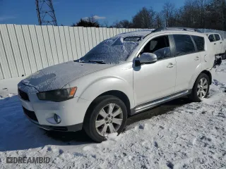 2011 Mitsubishi Outlander SE with VIN JA4AS3AW8BU037967, listed as a Copart auction lot 89248945 with 0 mi miles and Clean Title. Bid and sale history available at carsss.com. Image 1.