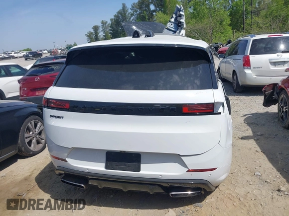 2024 Land Rover Range Rover Sport Dynamic SE with VIN SAL1L9FU9RA405431, listed as a IAAI auction lot 42051512 with 21,799 mi miles and . Bid and sale history available at DreamBid. Image 16.