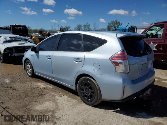 2015 Toyota Prius Two z VIN JTDZN3EU8FJ022479, wystawiony jako Copart lot #50857564 z przebiegiem 238 224 mil mil oraz Czysty tytuł • Clean title. Historia ofert i sprzedaży dostępna na DreamBid. Obrazek 2.
