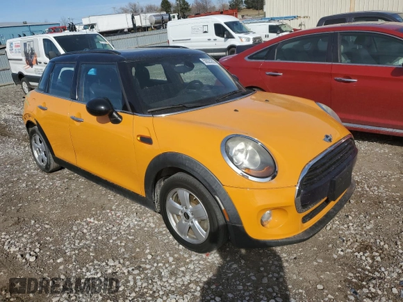 2016 MINI Hardtop 4 Door with VIN WMWXU1C50G2D57757, listed as a Copart auction lot 50025205 with 133,464 mi miles and Salvage title. Bid and sale history available at DreamBid. Image 4.
