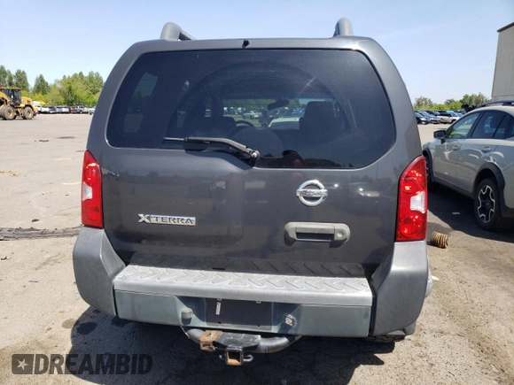 2007 Nissan Xterra SE with VIN 5N1AN08W37C542034, listed as a Copart auction lot 55334145 with 178,354 mi miles and Clean Title. Bid and sale history available at carsss.com. Image 6.