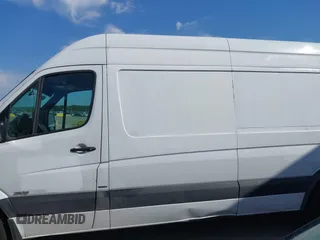2011 Mercedes-Benz Sprinter Cargo with VIN WD3PE8CB7B5607802, listed as a IAAI auction lot 42006696 with 384,005 mi miles. Bid and sale history available at carsss.com. Image 14.