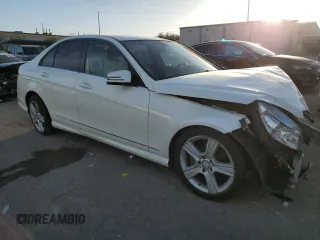 2010 Mercedes-Benz C-Class C 300 Sport with VIN WDDGF5EB9AR090997, listed as a Copart auction lot 47492605 with 0 mi miles and Salvage Title. Bid and sale history available at carsss.com. Image 4.
