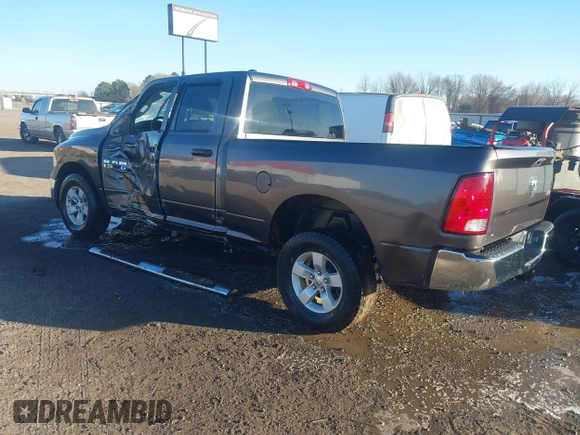 2016 Ram 1500 Tradesman z VIN 1C6RR7FM0GS124372, wystawiony jako IAAI lot #41235473 z przebiegiem 155 207 mil mil oraz . Historia ofert i sprzedaży dostępna na DreamBid. Obrazek 3.