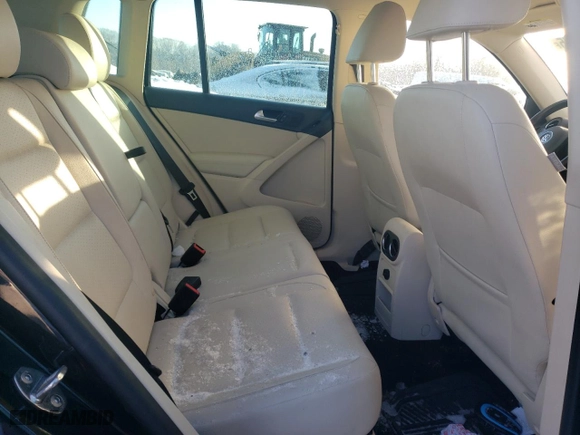 2015 Volkswagen Tiguan S with VIN WVGBV7AXXFW581510, listed as a Copart auction lot 41813875 with 99,434 mi miles and Salvage Title. Bid and sale history available at carsss.com. Image 11.