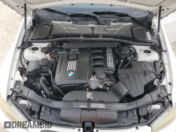 2011 BMW 3 Series 328i with VIN WBAPH5C53BA448027, listed as a Copart auction lot 51162725 with 194,891 mi miles and Salvage Title. Bid and sale history available at carsss.com. Image 12.
