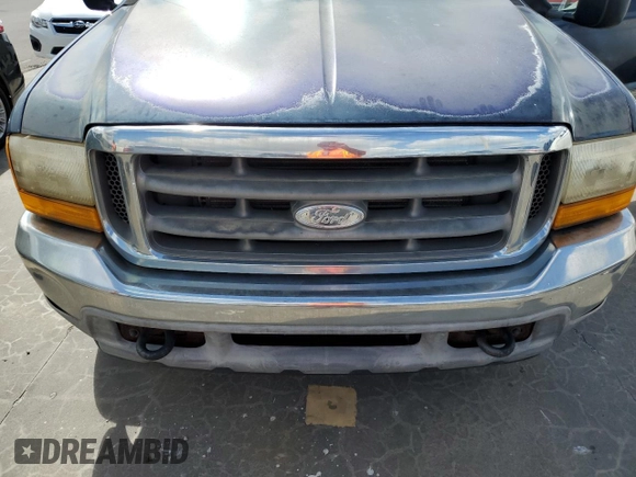2001 Ford Super Duty F-250 XL with VIN 1FTNX20F51EB77679, listed as a Copart auction lot 73773254 with 90,026 mi miles and Non Repairable. Bid and sale history available at carsss.com. Image 11.