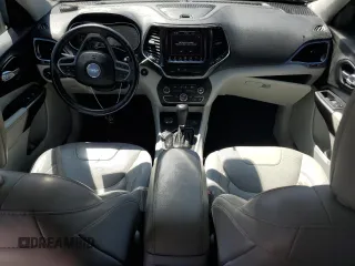 2019 Jeep Cherokee Limited z VIN 1C4PJMDN5KD410846, wystawiony jako Copart lot #65401115 z przebiegiem 47 523 mil mil oraz Czysty tytuł • Clean title. Historia ofert i sprzedaży dostępna na DreamBid. Obrazek 8.