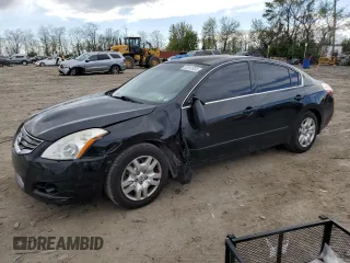 2012 Nissan Altima 2.5 S with VIN 1N4AL2AP3CN419735, listed as a Copart auction lot 53141055 with 104,402 mi miles and Salvage Title. Bid and sale history available at carsss.com. Image 1.