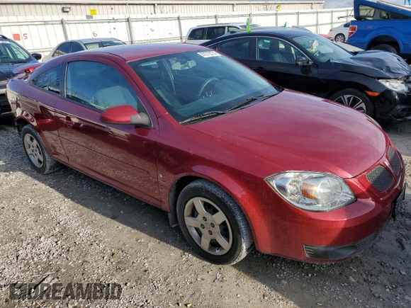 2009 Pontiac G5 with VIN 1G2AS18H697273578, listed as a Copart auction lot 87272274 with 78,605 mi miles and Salvage Title. Bid and sale history available at carsss.com. Image 4.