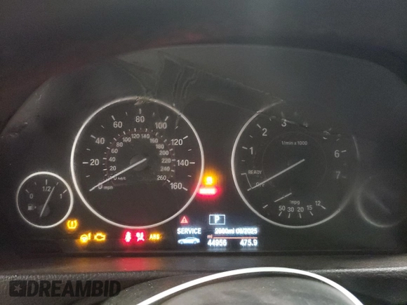 2018 BMW 4 Series 440i xDrive с VIN WBA4W9C52JAB93937, выставлен на аукционе Copart как лот 88341625 с пробегом 44 956 миль миль и Списание • Salvage title. История ставок и продаж доступна на DreamBid. Изображение 9.