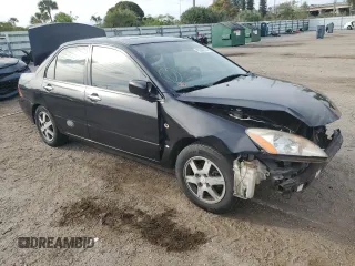 2006 Mitsubishi Lancer ES with VIN JA3AJ26E86U068501, listed as a Copart auction lot 43342174 with 146,621 mi miles and Salvage Title. Bid and sale history available at carsss.com. Image 4.