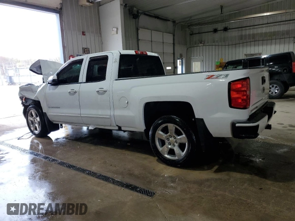 2017 Chevrolet Silverado 1500 LT with VIN 1GCVKREC5HZ156419, listed as a Copart auction lot 51940425 with Not Provided miles and Salvage Title. Bid and sale history available at DreamBid. Image 2.