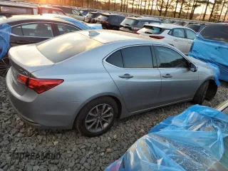 2020 Acura TLX with VIN 19UUB1F39LA007645, listed as a Copart auction lot 73798093 with 41,324 mi miles. Bid and sale history available at carsss.com. Image 3.