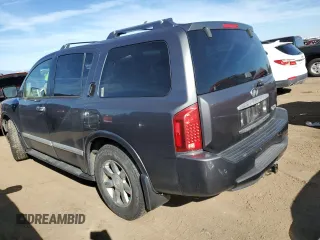 2007 Infiniti QX56 with VIN 5N3AA08C27N802470, listed as a Copart auction lot 72685574 with 242,149 mi miles and Clean Title. Bid and sale history available at carsss.com. Image 2.