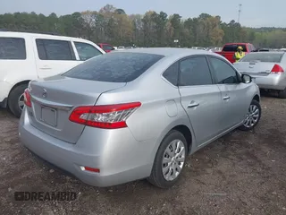 2015 Nissan Sentra SR with VIN 3N1AB7AP0FY340818, listed as a IAAI auction lot 41897454 with 146,030 mi miles and . Bid and sale history available at DreamBid. Image 4.