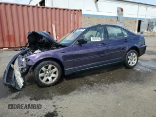 2005 BMW 3 Series 325i z VIN WBAEV33475KN98586, wystawiony jako Copart lot #59254765 z przebiegiem 195 456 mil mil oraz Nie do naprawy • Non repairable. Historia ofert i sprzedaży dostępna na DreamBid. Obrazek 1.