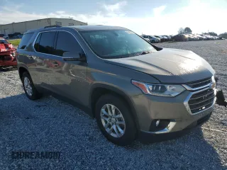 2018 Chevrolet Traverse LT Cloth with VIN 1GNERGKW4JJ235591, listed as a Copart auction lot 66465724 with 125,740 mi miles and Salvage Title. Bid and sale history available at carsss.com. Image 4.