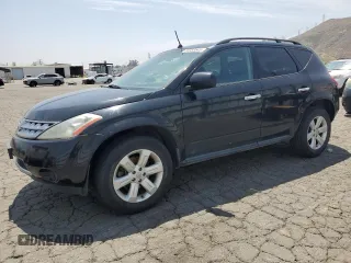 2007 Nissan Murano SE z VIN JN8AZ08W17W641303, wystawiony jako Copart lot #55358545 z przebiegiem 150 689 mil mil oraz Czysty tytuł • Clean title. Historia ofert i sprzedaży dostępna na DreamBid. Obrazek 1.
