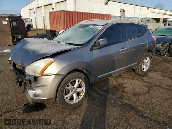 2011 Nissan Rogue S z VIN JN8AS5MV0BW256046, wystawiony jako Copart lot #42168655 z przebiegiem 184 634 mil mil oraz Szkody całkowita. Historia ofert i sprzedaży dostępna na DreamBid. Obrazek 1.