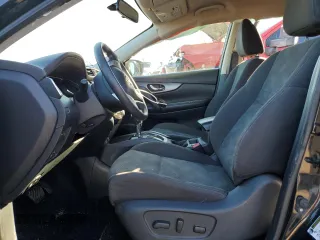 2016 Nissan Rogue SV with VIN KNMAT2MV4GP657088, listed as a Copart auction lot 45084415 with 62,103 mi miles and Salvage Title. Bid and sale history available at carsss.com. Image 7.