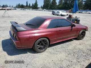 1990 Nissan Skyline z VIN BNR32011442, wystawiony jako Copart lot #64651064 z przebiegiem 118 579 mil mil oraz Czysty tytuł • Clean title. Historia ofert i sprzedaży dostępna na DreamBid. Obrazek 3.