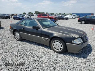 1990 Mercedes-Benz 300 with VIN WDBFA61E3LF005181, listed as a Copart auction lot 54248995 with 142,368 mi miles and Clean Title. Bid and sale history available at DreamBid. Image 4.