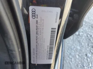 2013 Audi S6 Prestige with VIN WAUF2AFC4DN119123, listed as a Copart auction lot 77705184 with 78,216 mi miles and Salvage Title. Bid and sale history available at carsss.com. Image 13.