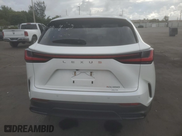 2023 Lexus NX with VIN JTJGGCEZ4P2009461, listed as a Copart auction lot 85723404 with 11,712 mi miles and Salvage Title. Bid and sale history available at carsss.com. Image 6.