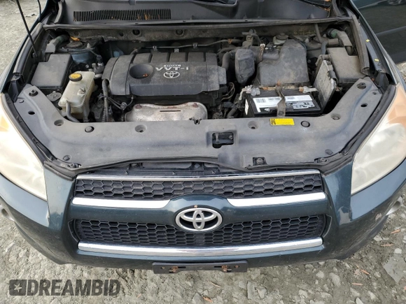 2010 Toyota RAV4 Limited with VIN JTMDF4DV8A5034916, listed as a Copart auction lot 81461364 with 137,654 mi miles and Clean title. Bid and sale history available at DreamBid. Image 12.