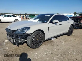 2017 Porsche Panamera with VIN WP0AA2A76HL100865, listed as a Copart auction lot 89198285 with 78,705 mi miles and Salvage title. Bid and sale history available at DreamBid. Image 1.