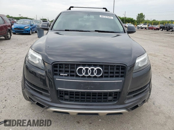 2015 Audi Q7 Premium Plus z VIN WA1LGAFE4FD020958, wystawiony jako Copart lot #60731645 z przebiegiem 105 978 mil mil oraz Szkoda całkowita • Salvage title. Historia ofert i sprzedaży dostępna na DreamBid. Obrazek 5.