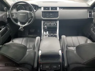 2016 Land Rover Range Rover Sport HSE with VIN SALWR2VFXGA637354, listed as a Copart auction lot 60761645 with 201,168 mi miles and Clean title. Bid and sale history available at DreamBid. Image 8.