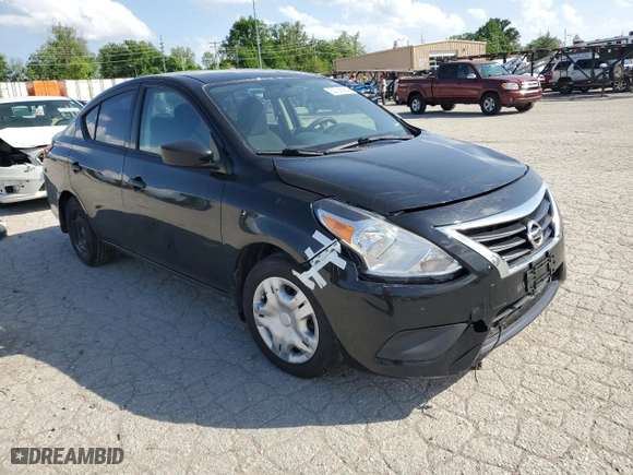 2016 Nissan Versa SV with VIN 3N1CN7AP9GL855640, listed as a Copart auction lot 53706934 with 118,183 mi miles and Salvage Title. Bid and sale history available at carsss.com. Image 4.