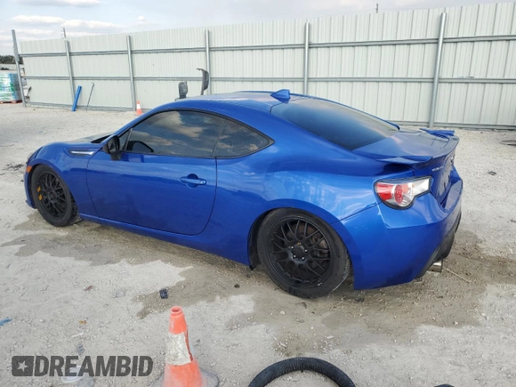 2016 Subaru BRZ Limited with VIN JF1ZCAC17G9602253, listed as a Copart auction lot 43747045 with 37,624 mi miles and Clean title. Bid and sale history available at DreamBid. Image 2.