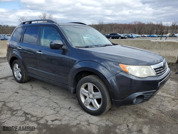 2010 Subaru Forester 2.5X Limited with VIN JF2SH6DC5AH796628, listed as a Copart auction lot 51743455 with 75,823 mi miles and Salvage Title. Bid and sale history available at carsss.com. Image 4.