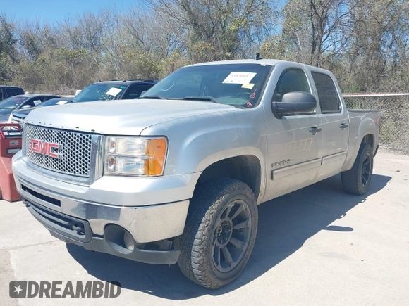 2012 GMC Sierra 1500 SLE with VIN 3GTP2VE72CG174664, listed as a IAAI auction lot 41836017 with 187,871 mi miles and . Bid and sale history available at DreamBid. Image 17.