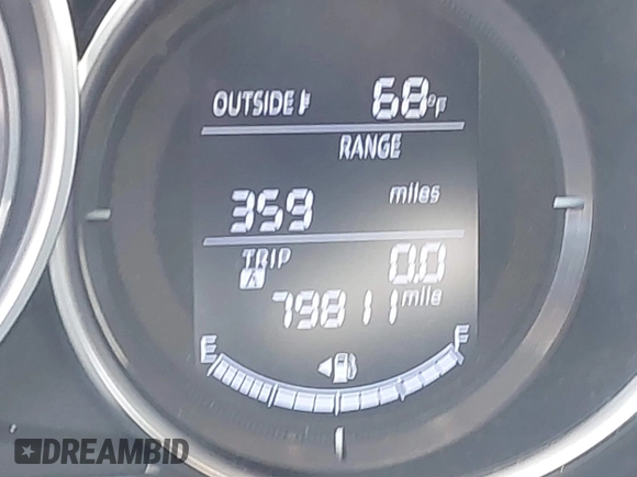 2016 Mazda CX-5 Grand Touring with VIN JM3KE4DY9G0893174, listed as a IAAI auction lot 41887814 with 79,811 mi miles. Bid and sale history available at carsss.com. Image 14.