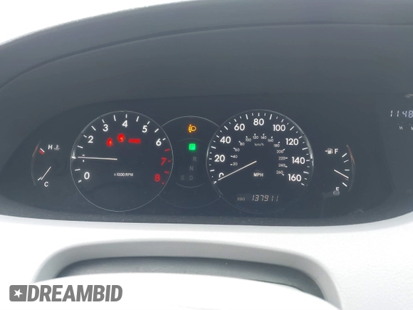 2007 Toyota Avalon XL with VIN 4T1BK36B47U180305, listed as a IAAI auction lot 41620588 with 137,911 mi miles and . Bid and sale history available at DreamBid. Image 7.