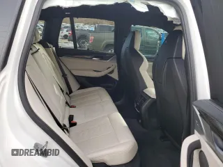 2020 BMW X3 M Competition with VIN 5YMTS0C06L9B27171, listed as a Copart auction lot 86445614 with 39,566 mi miles and Salvage Title. Bid and sale history available at carsss.com. Image 11.
